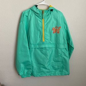 Dutch Bros Coffee Windbreaker and Shirt Set